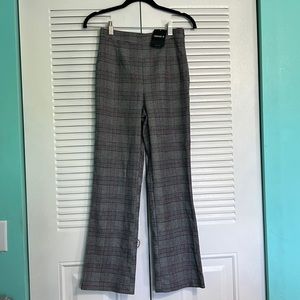 f21 plaid pants